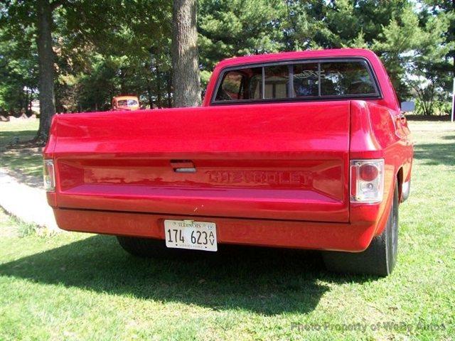 Chevrolet C-10 1981 photo 12