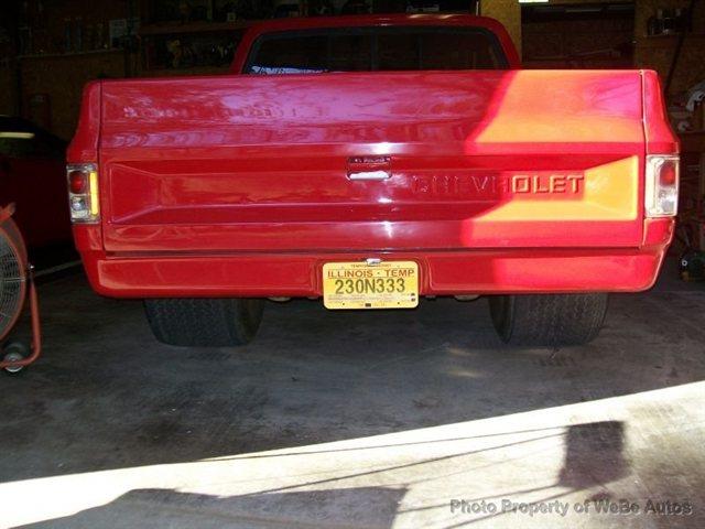 Chevrolet C-10 1981 photo 16