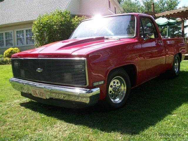 Chevrolet C-10 1981 photo 18