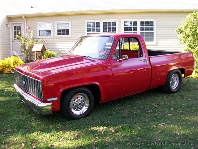 Chevrolet C-10 1981 photo 21