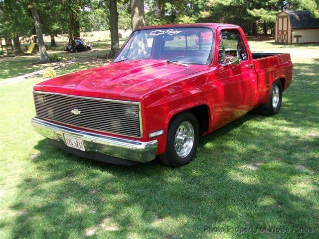 Chevrolet C-10 1981 photo 22