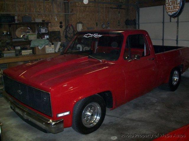 Chevrolet C-10 1981 photo 28