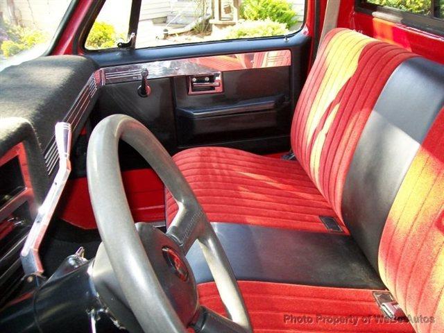 Chevrolet C-10 1981 photo 9