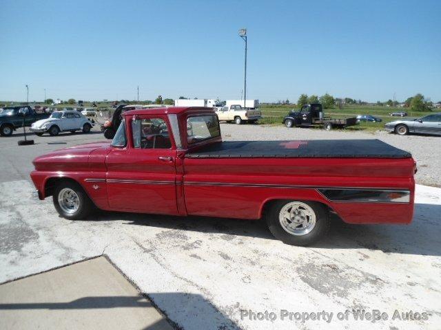 Chevrolet C-10 Custom 4WD 4dr Supercab FX4 Off-rd Unspecified