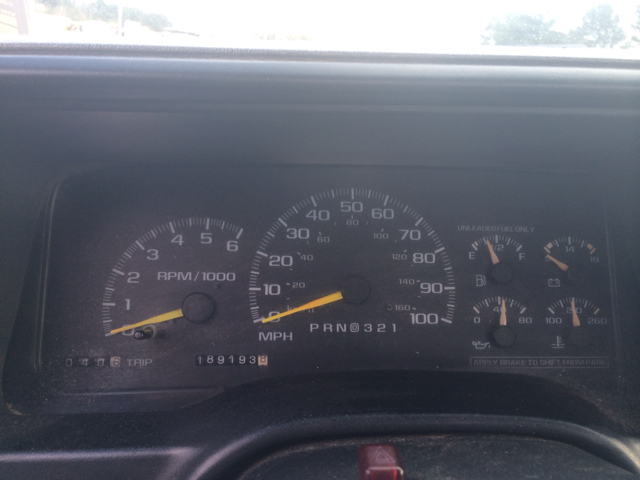 Chevrolet C-K 2500 Lariat 4D Crew Cab Truck Pickup Truck