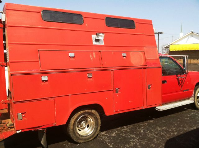 Chevrolet C-K 3500 Lariat 4D Crew Cab Truck Cab Chassis