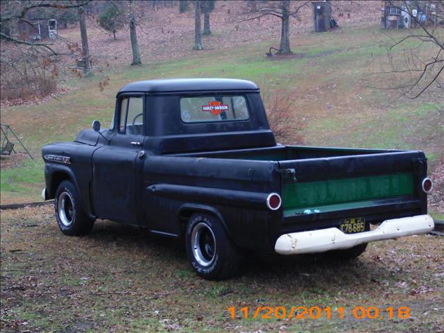 Chevrolet C10 1959 photo 5