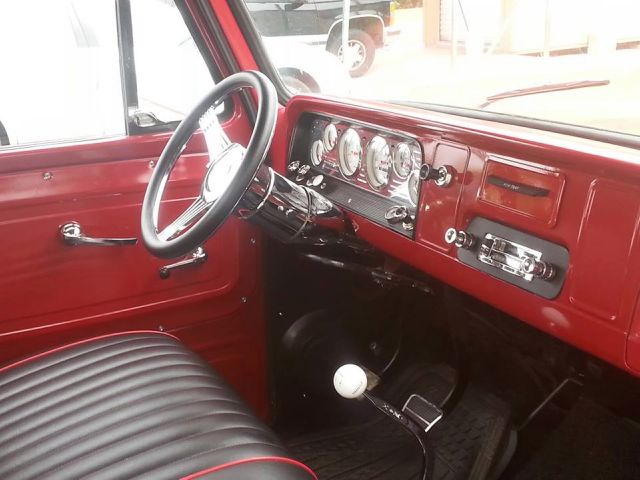 Chevrolet C10 1966 photo 12