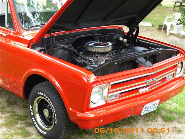 Chevrolet C10 1967 photo 1