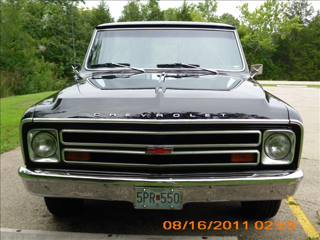 Chevrolet C10 1968 photo 1
