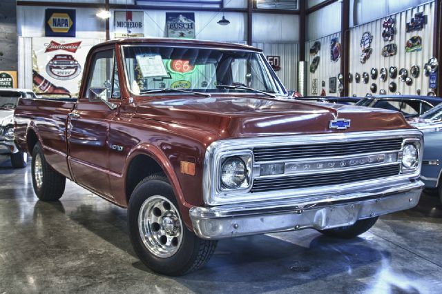 Chevrolet C10 1969 photo 3