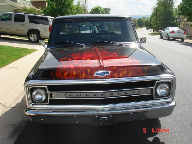 Chevrolet C10 1970 photo 1