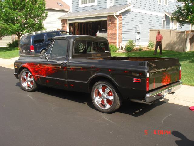 Chevrolet C10 1970 photo 3