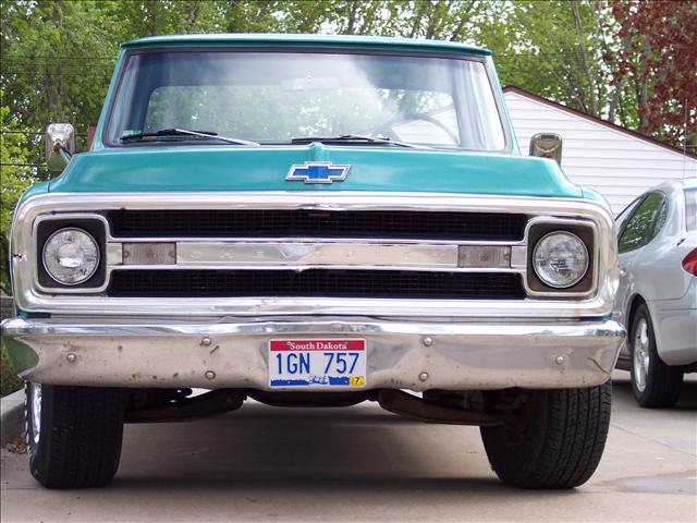Chevrolet C10 1970 photo 1
