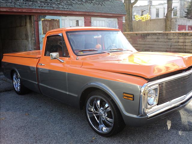 Chevrolet C10 1971 photo 1