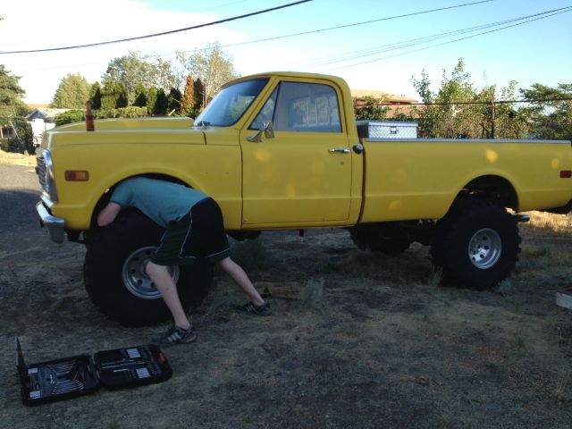 Chevrolet C10 Unknown Pickup Truck