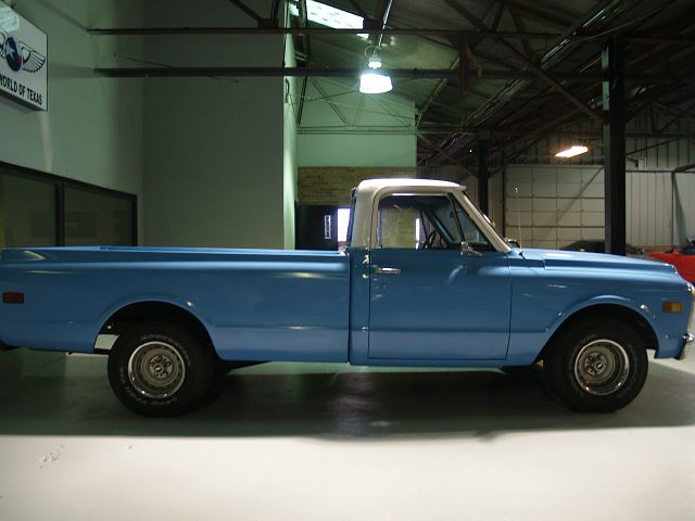 Chevrolet C10 1972 photo 11