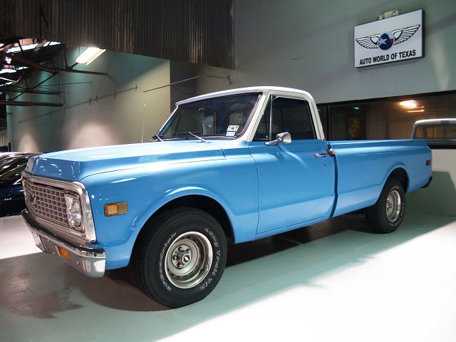 Chevrolet C10 1972 photo 13
