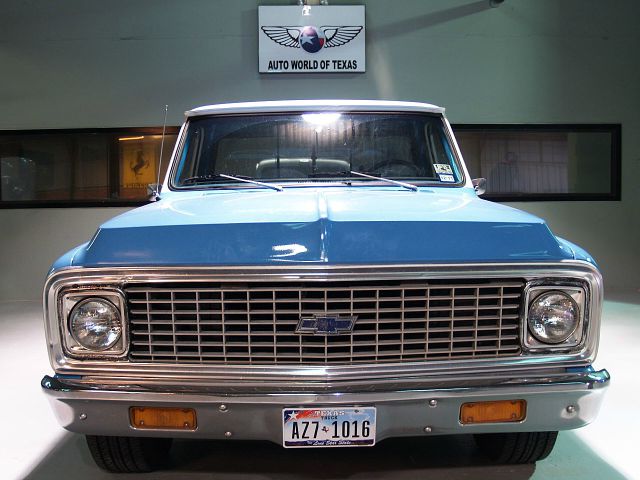 Chevrolet C10 1972 photo 17