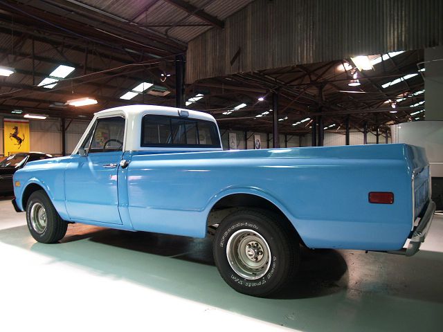 Chevrolet C10 1972 photo 18