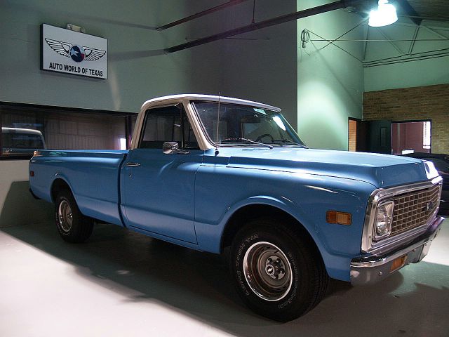 Chevrolet C10 1972 photo 20