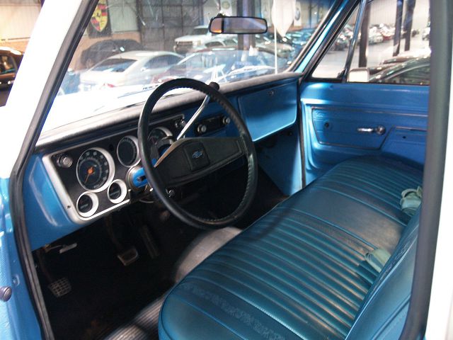 Chevrolet C10 1972 photo 8