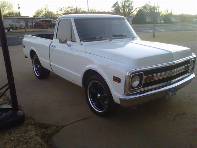 Chevrolet C10 1972 photo 1