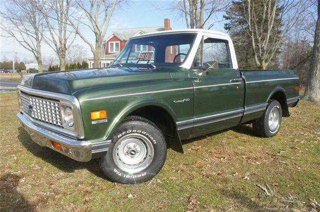 Chevrolet C10 4WD 4dr Supercab FX4 Off-rd Unspecified