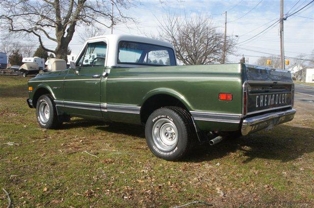 Chevrolet C10 4WD 4dr Supercab FX4 Off-rd Unspecified