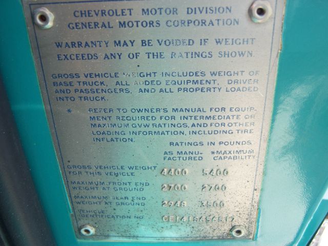 Chevrolet C10 1972 photo 4