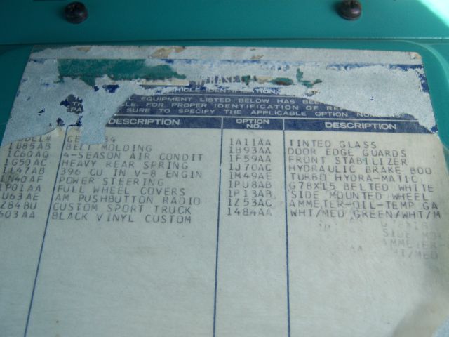 Chevrolet C10 1972 photo 5