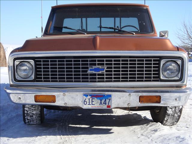 Chevrolet C10 1972 photo 1