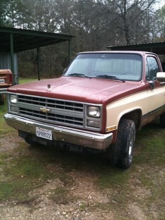 Chevrolet C10 W/sport Pkg Pickup