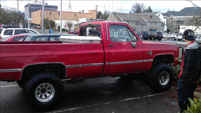 Chevrolet C10 1986 photo 1