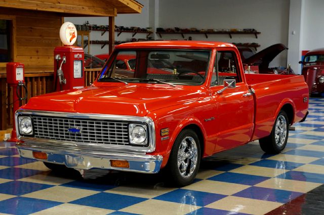 Chevrolet C10 Pickup 1972 photo 1