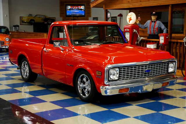 Chevrolet C10 Pickup 1972 photo 2
