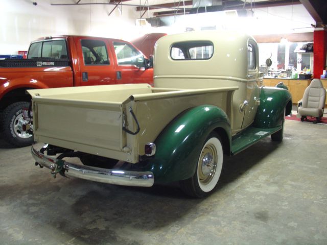Chevrolet C1500 1946 photo 5