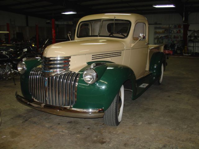 Chevrolet C1500 1946 photo 6