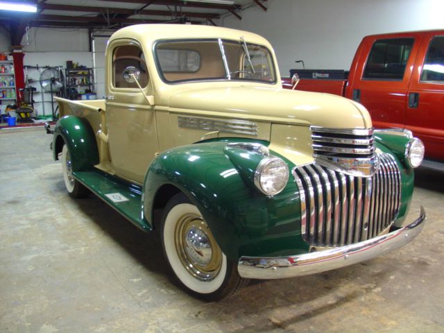 Chevrolet C1500 1946 photo 7