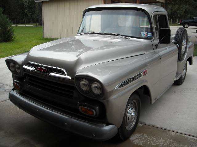 Chevrolet C1500 1959 photo 2