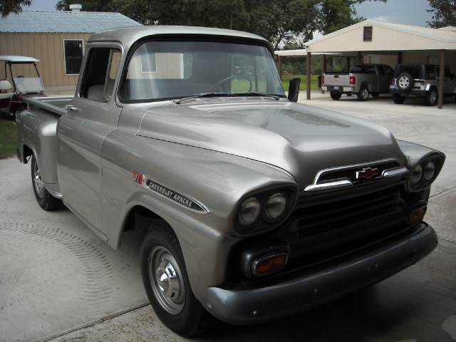 Chevrolet C1500 1959 photo 4