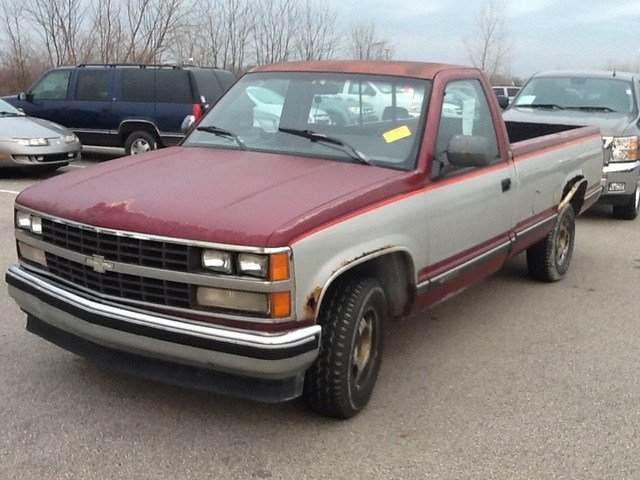 Chevrolet C1500 Base Unspecified