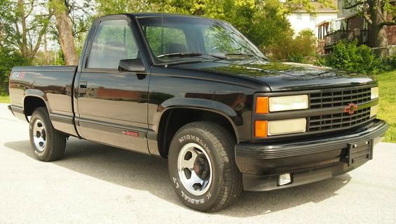 Chevrolet C1500 1990 photo 1