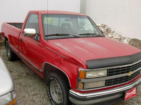 Chevrolet C1500 Police PREP PKG Other