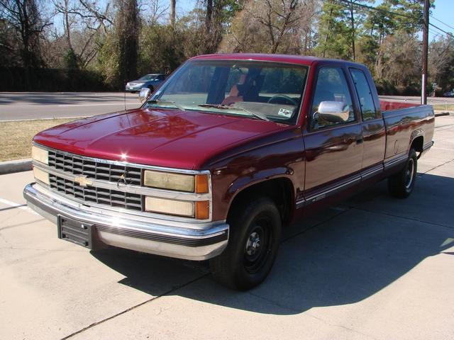 Chevrolet C1500 C300 Sport Sedan 4D Pickup