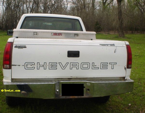 Chevrolet C1500 1993 photo 0