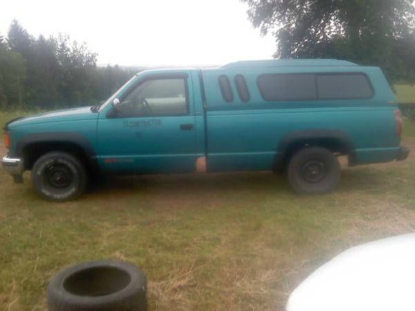 Chevrolet C1500 1993 photo 3