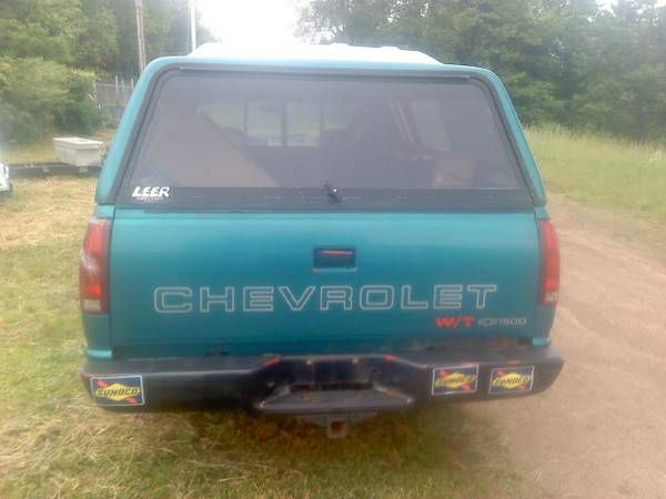Chevrolet C1500 1993 photo 4