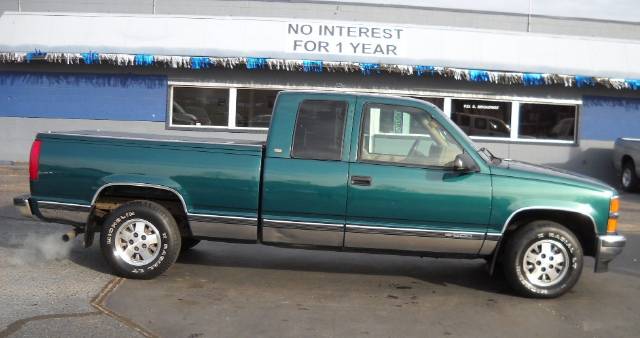 Chevrolet C1500 Factory Navigation Pickup