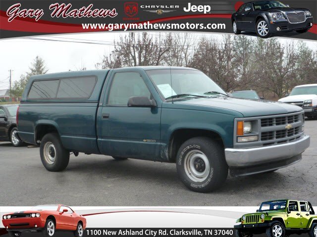 Chevrolet C1500 4WD 4dr Sport Unspecified
